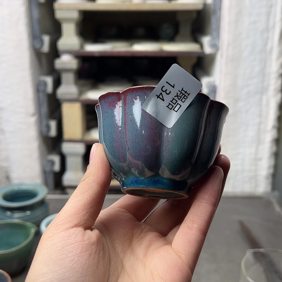 陶摆件窑口自销原矿钧瓷