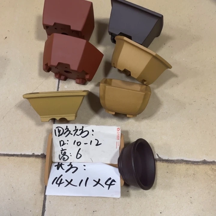 紫砂花盆花盆紫砂