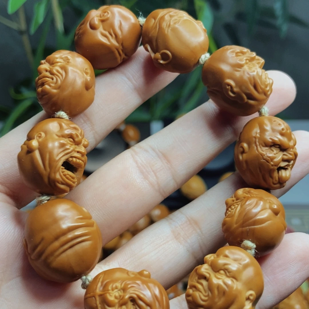 橄榄核手串/手链1.9经典恶僧