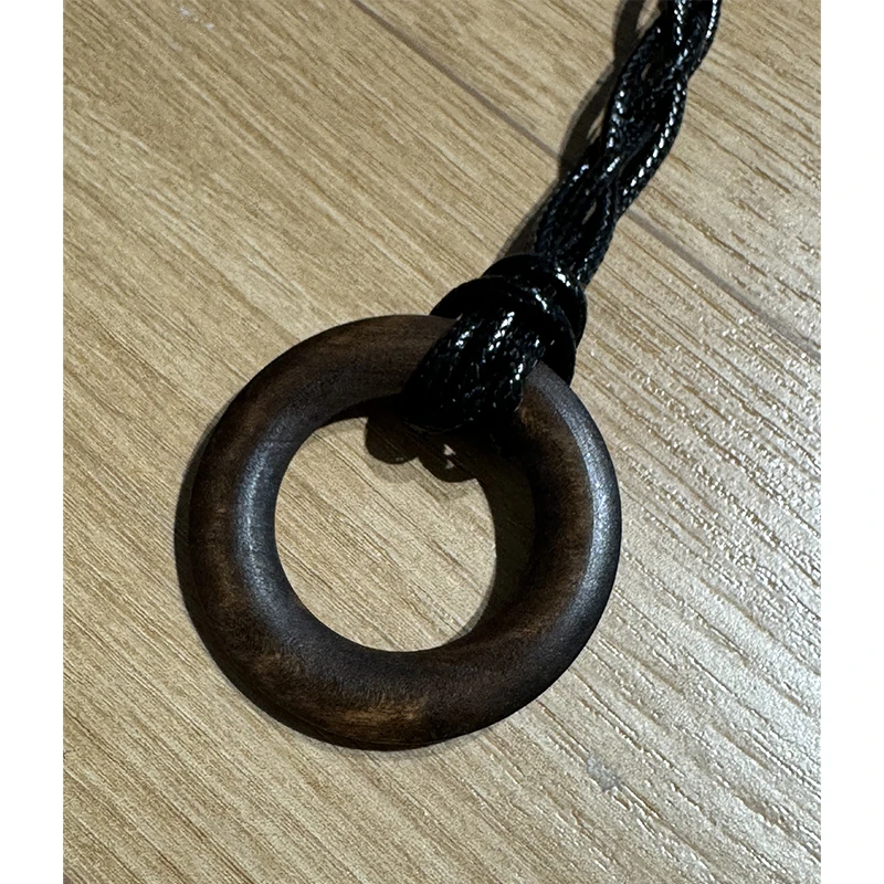 Dan Dan  木质复古风拼接款 腰带