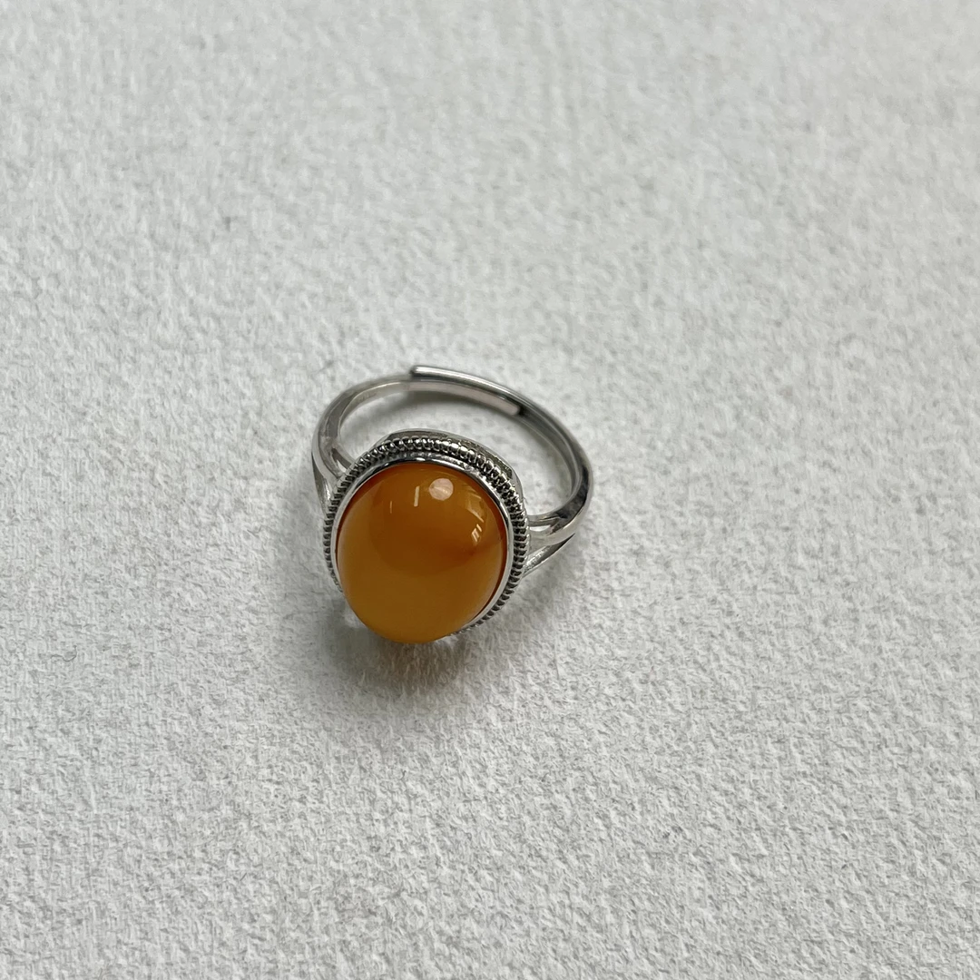 95新  【六六中古】孤品复古开口戒指te1200