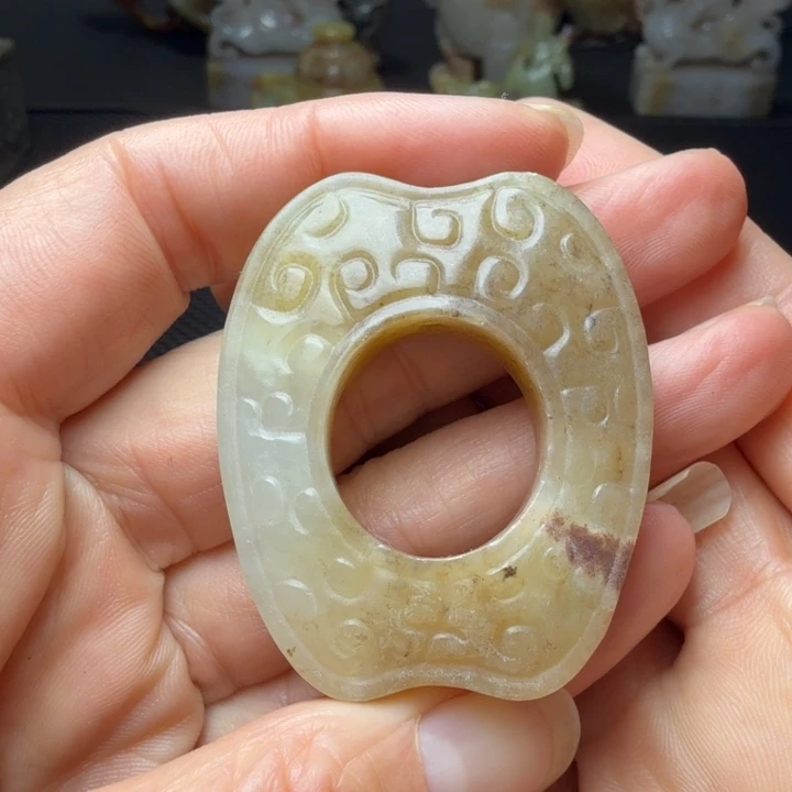 古玉老玉收藏珍品挂件