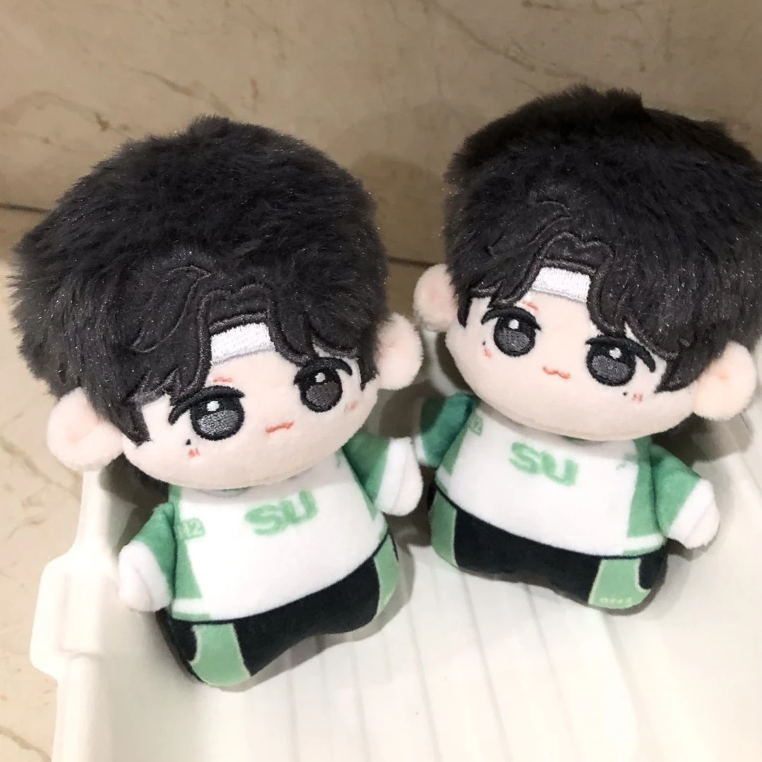 苏新皓小苏10cm属性印花体棉花娃娃挂件