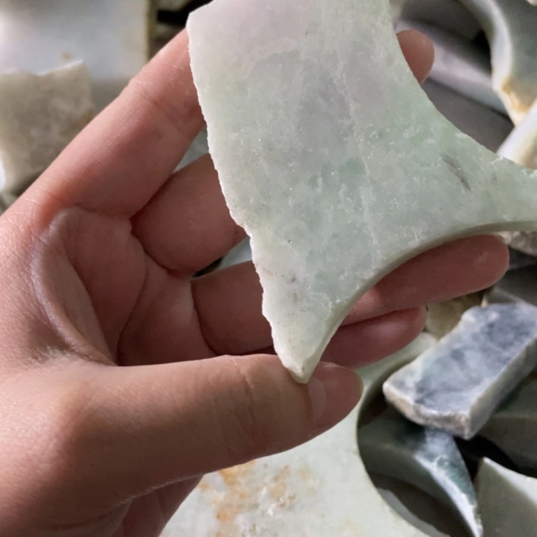 翡翠未镶嵌吊坠(不含链)天然翡翠