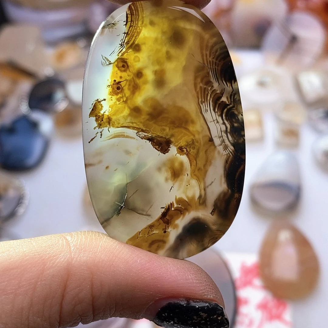 玛瑙/玉髓珠宝奇石未镶嵌尤****版