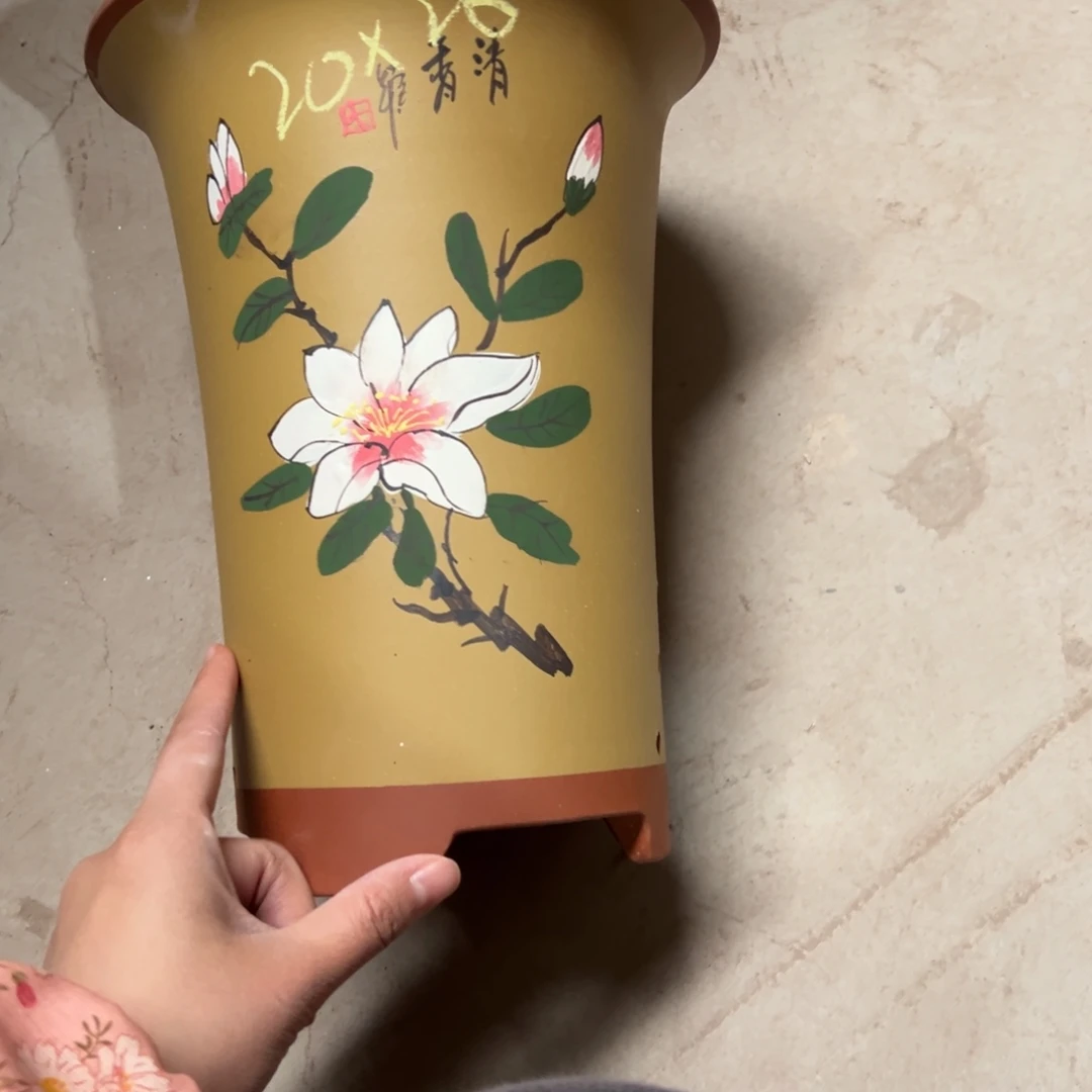 宜兴川阁紫砂花盆单个