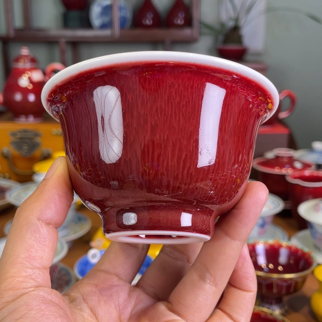 清欢雅玩原矿郎红