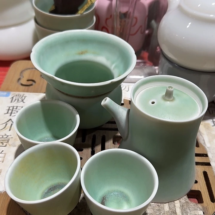 瑕疵茶具，介意勿拍