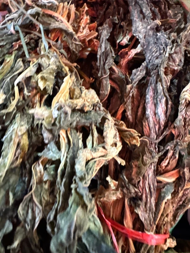 湖南湘西保靖梅干菜