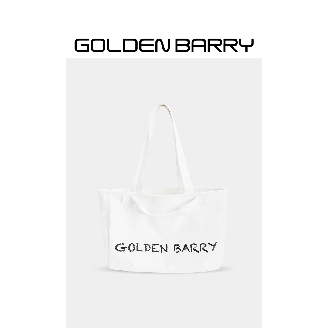 GOLDENBARRY|623023女士休闲帆布包