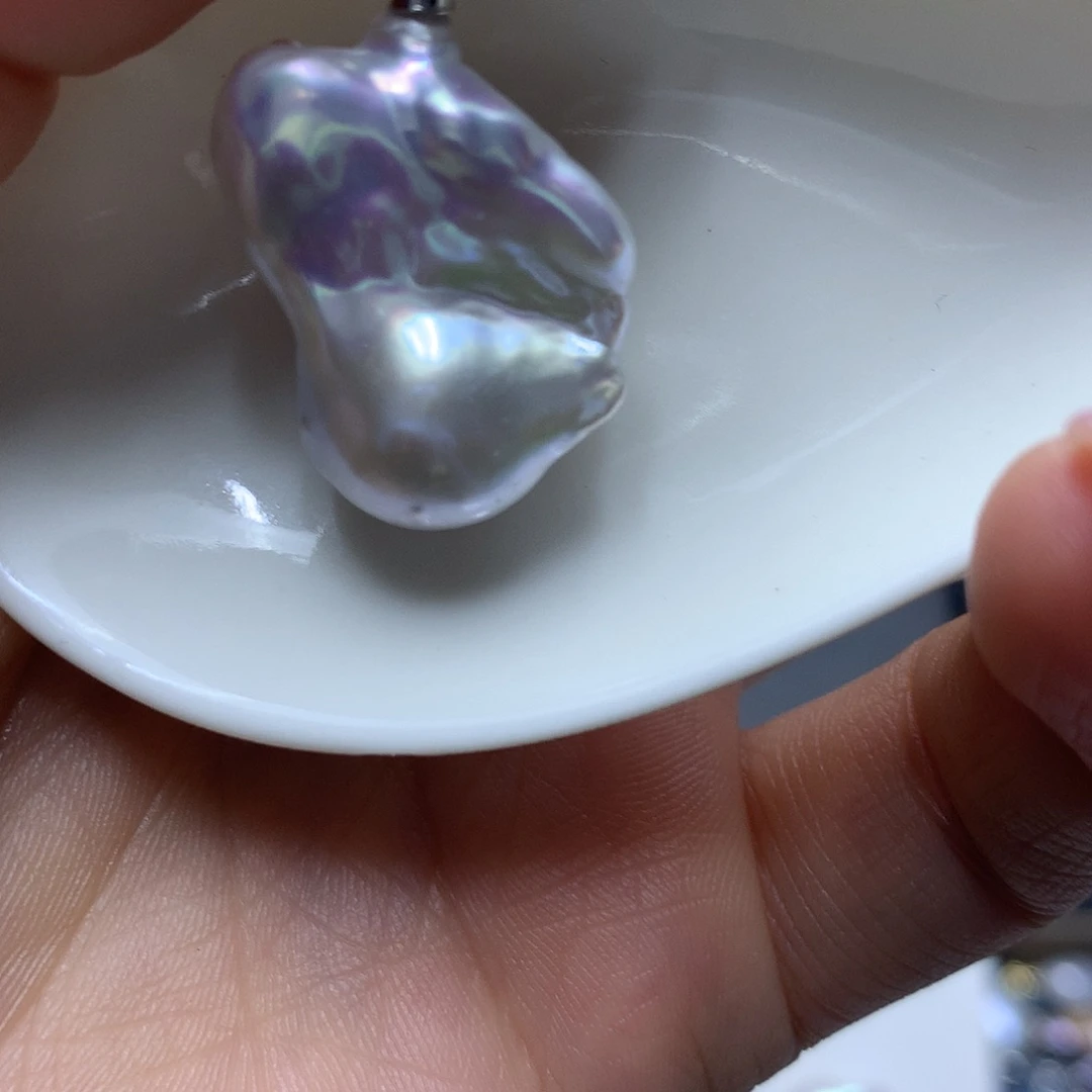 未镶嵌其它淡水珍珠