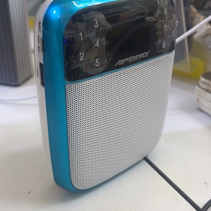 阿波罗教学扩音器不错