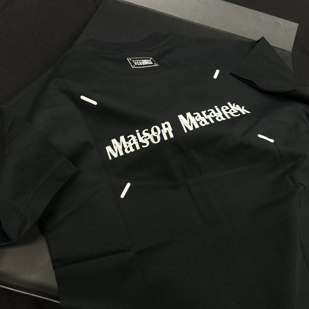 【1号链接】MANCAVE蝶影马6-圆领宽松短袖T恤-D861