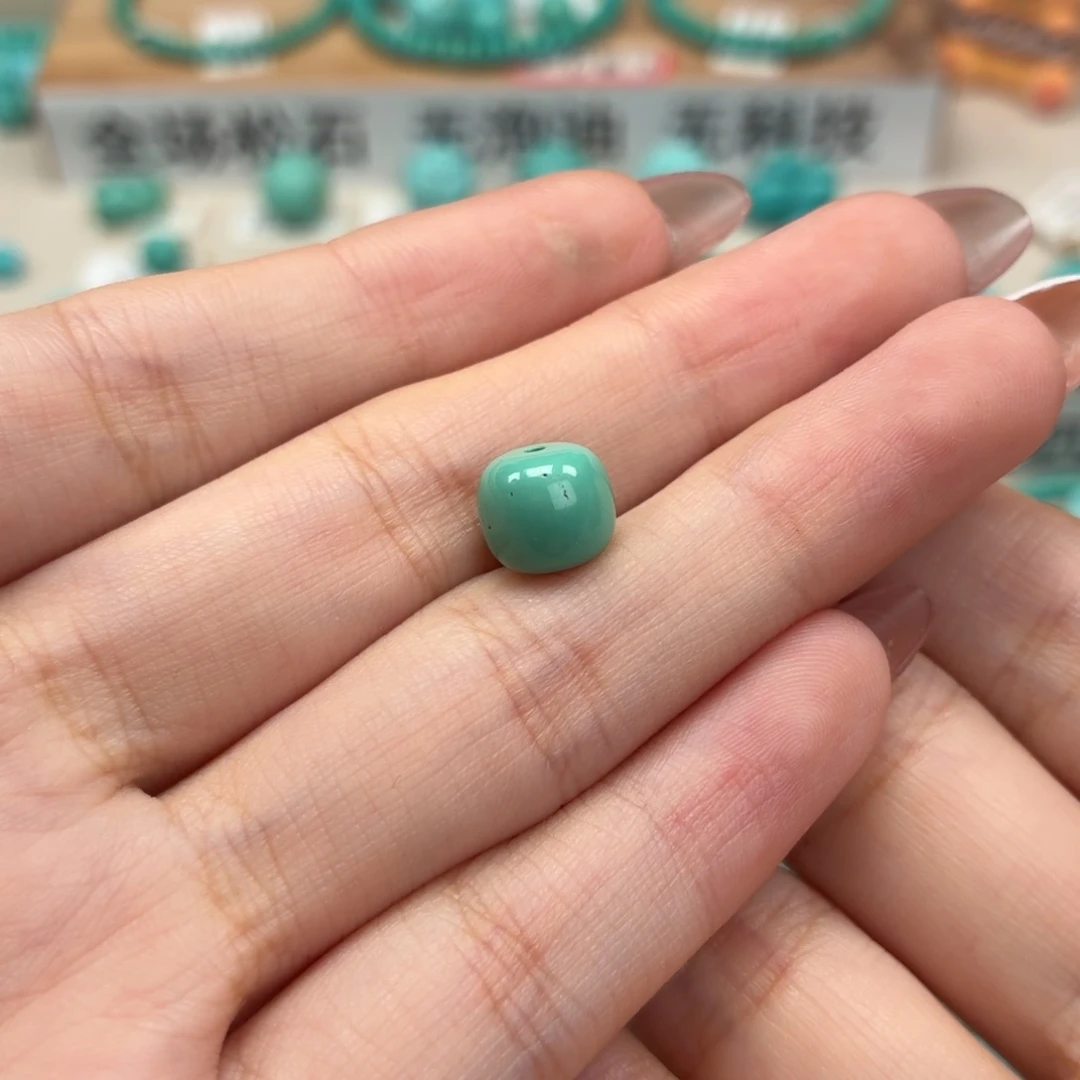 南***南未镶嵌绿松石珠宝奇石老型