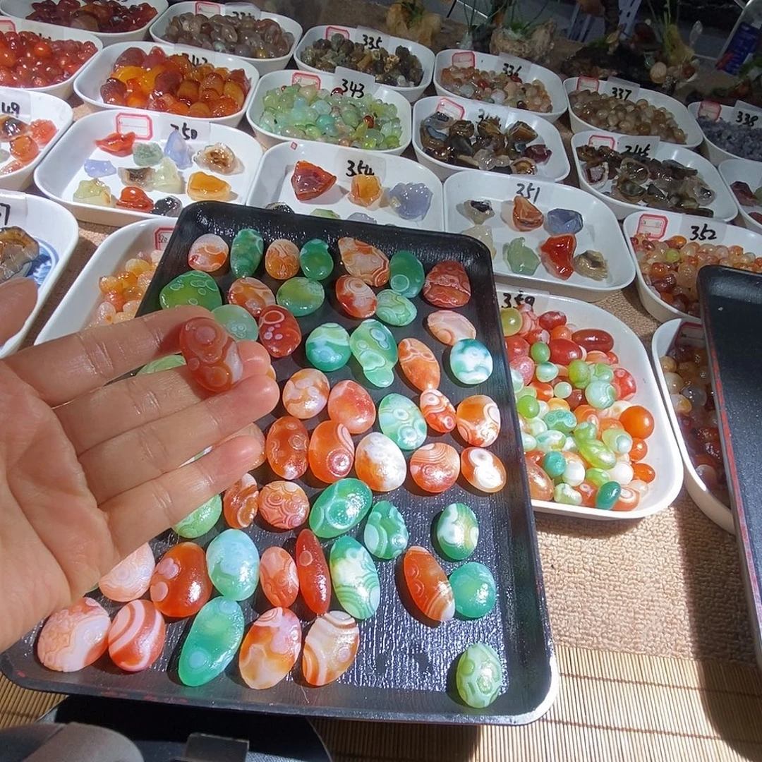 玛瑙/玉髓合金珠宝奇石