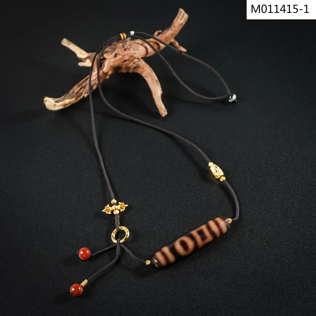 【老掌柜】原创设计/藏珠/玛瑙项链