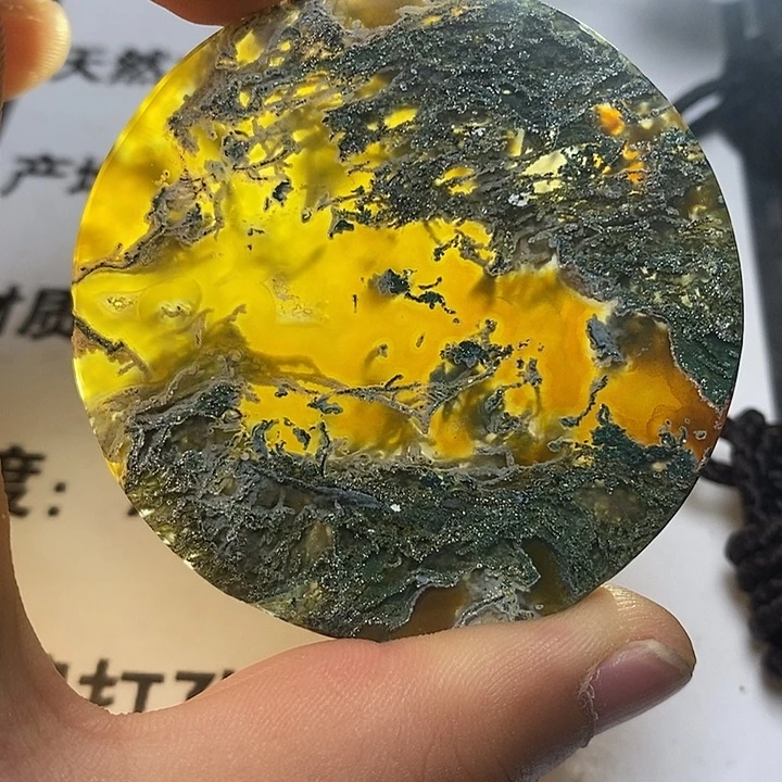 创***客玛瑙/玉髓未镶嵌车挂