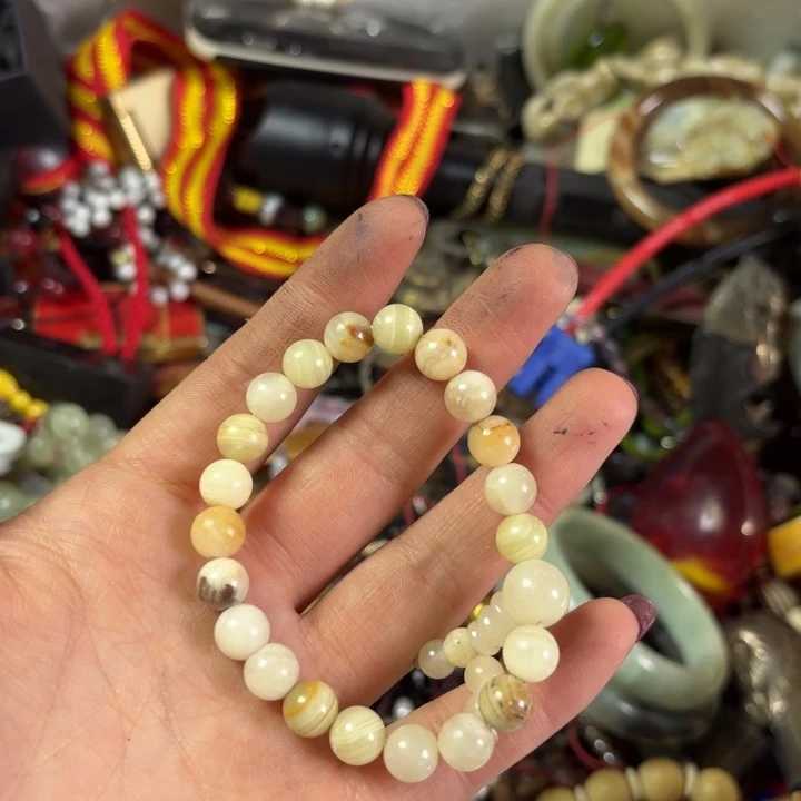 望***月陶瓷民俗物件手串配饰