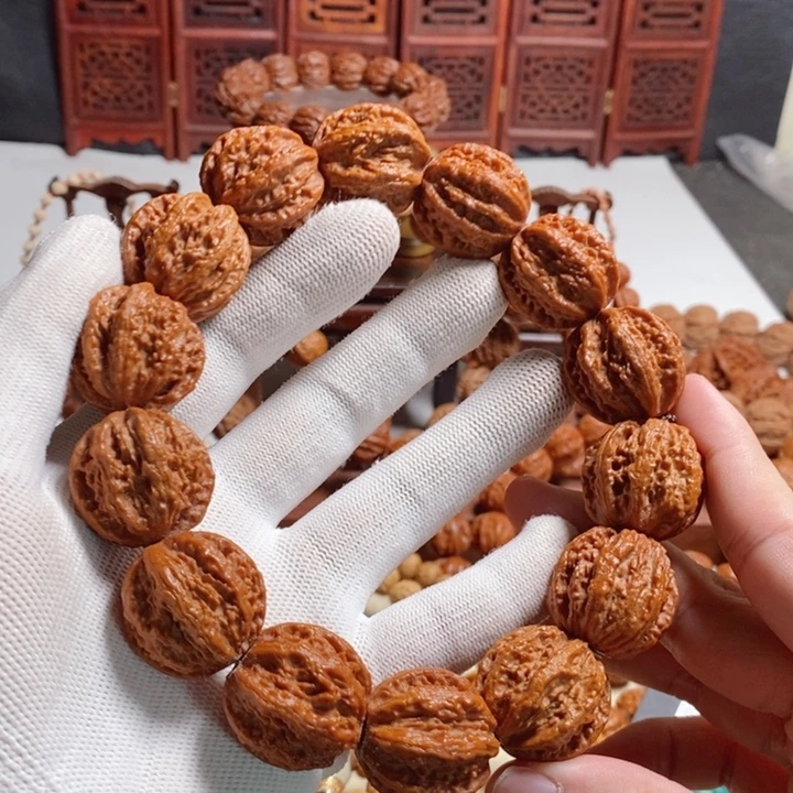 手串文玩核桃尺寸24