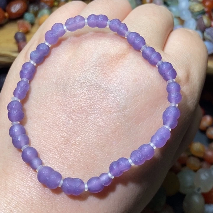 石材紫葡萄高品葫芦