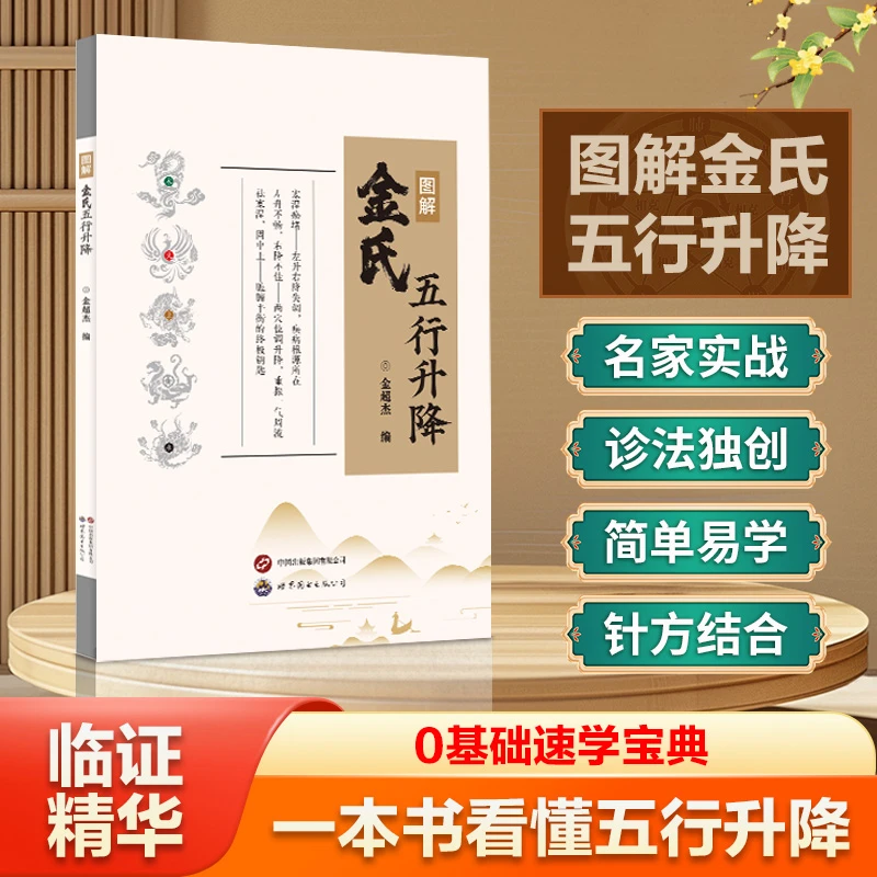 【金氏】直播专属百病归升降五行调阴阳经典书籍皇帝内经漫画版