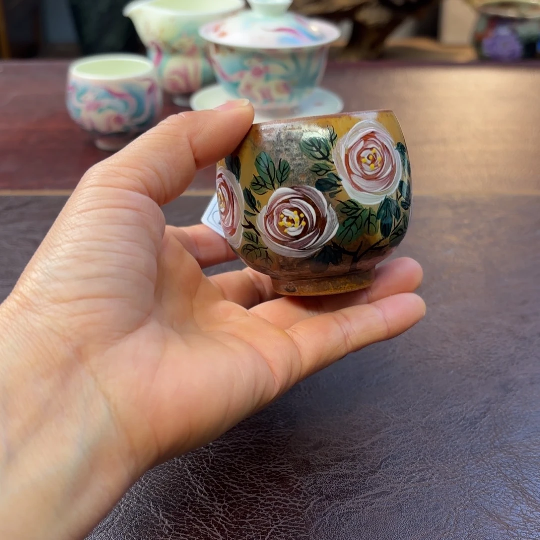 景德镇纯手工制作工艺陶瓷