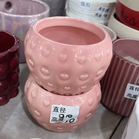 多肉绿植陶瓷花盆9.9包邮