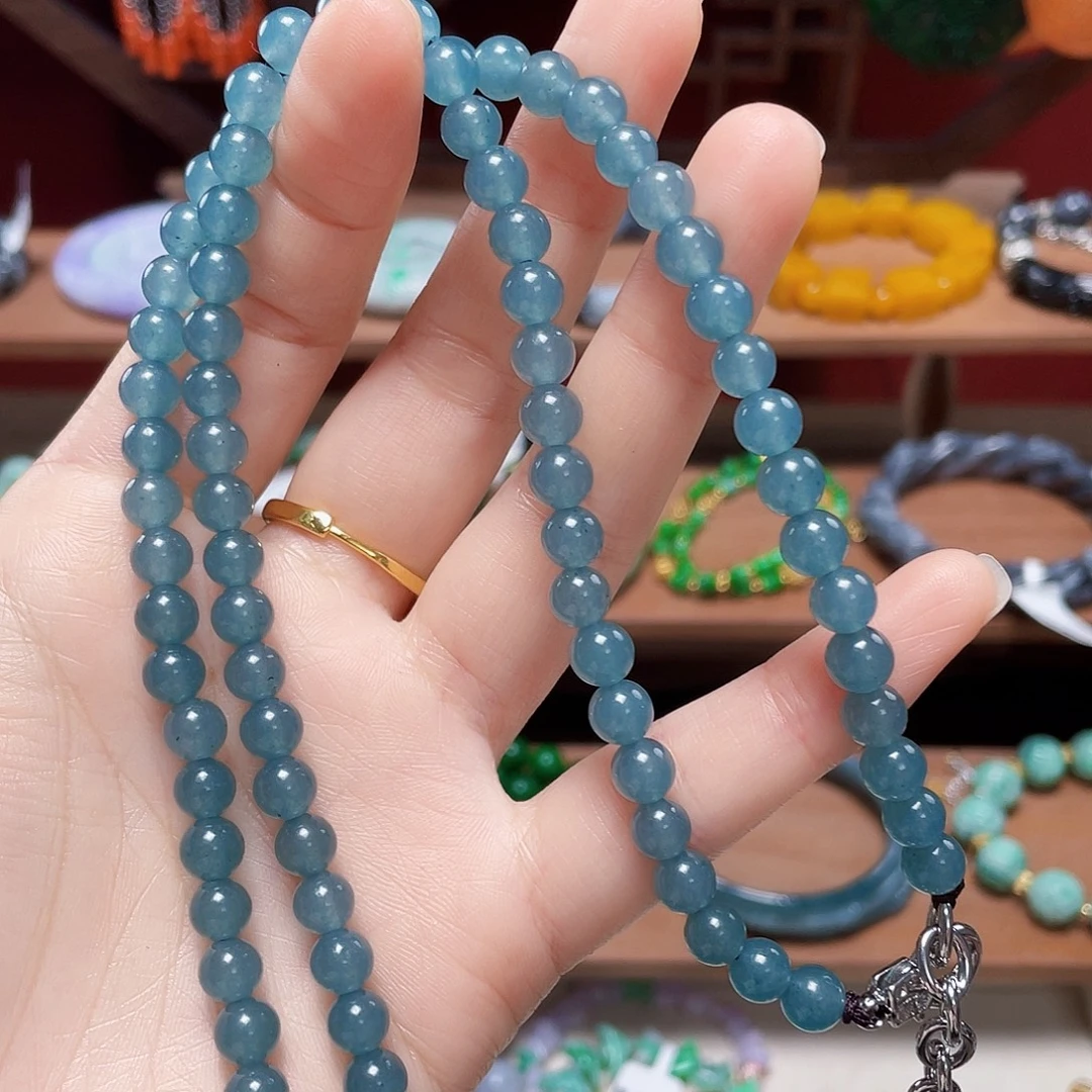 翡翠未镶嵌手链饰品