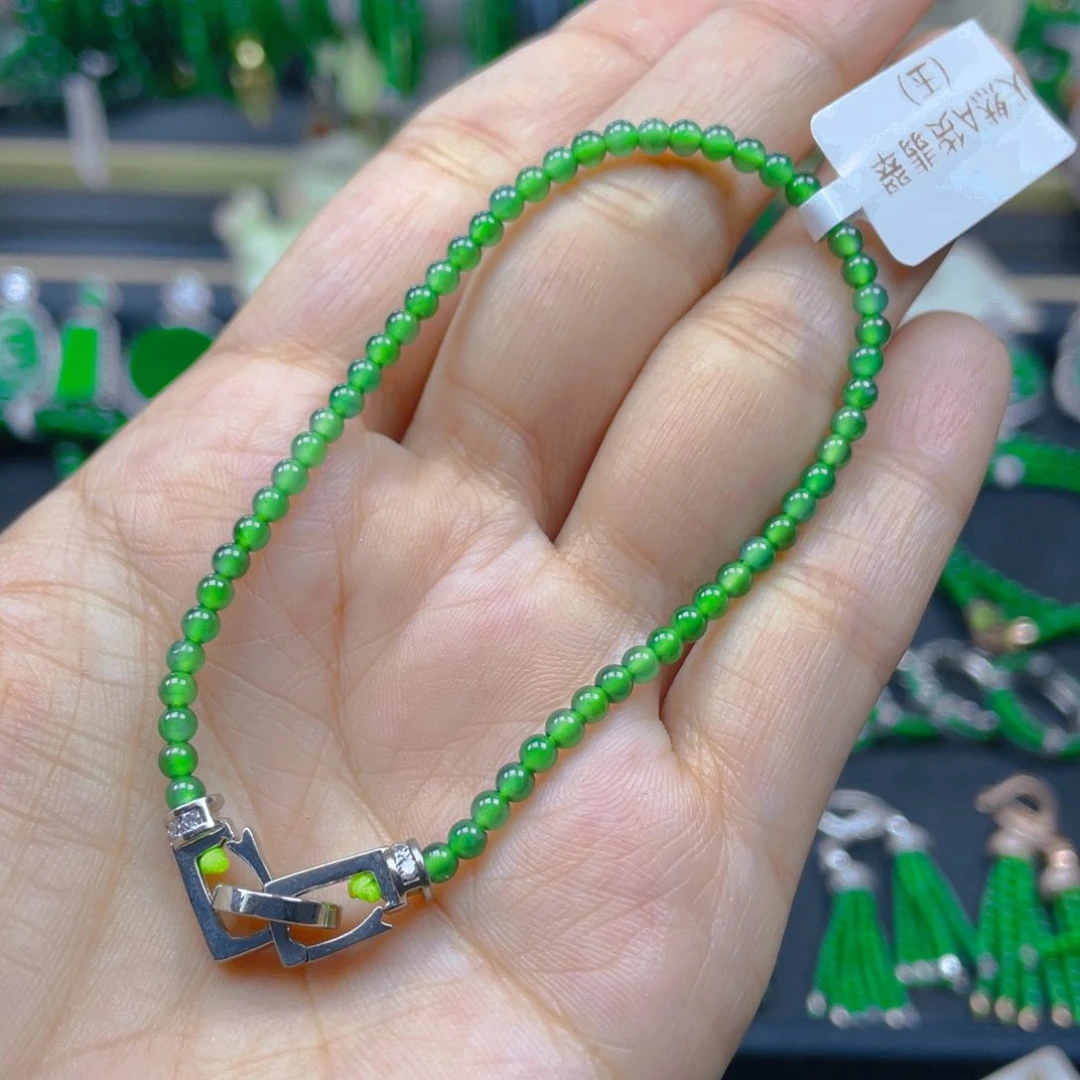 未镶嵌手链翡翠手链3