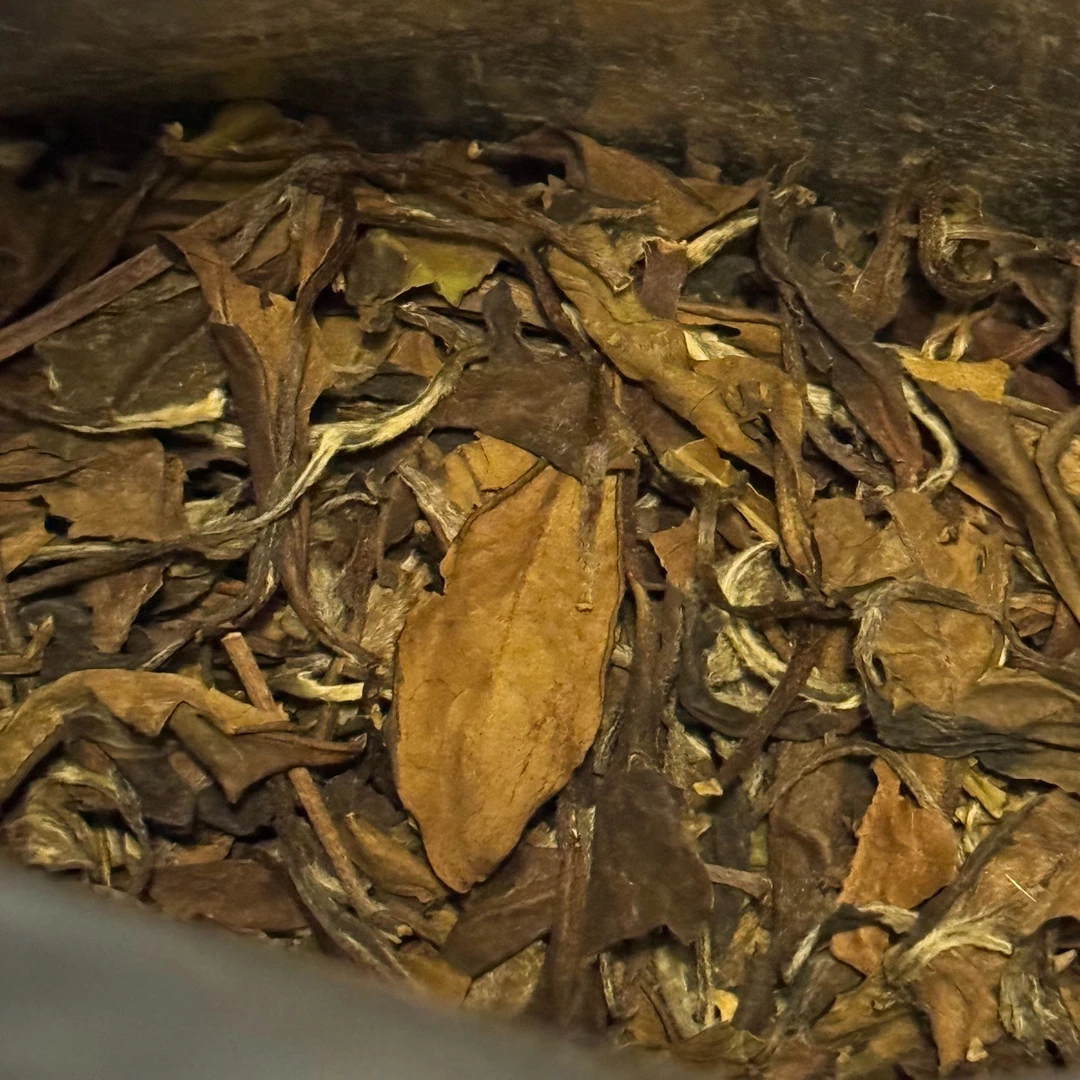 2015年秋迹老白茶︱250克 枣香陈韵香甜糯滑甜滑