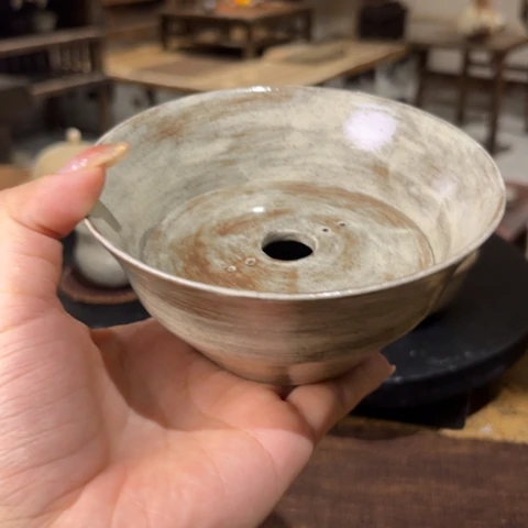 景德镇鱼和熊手工陶艺