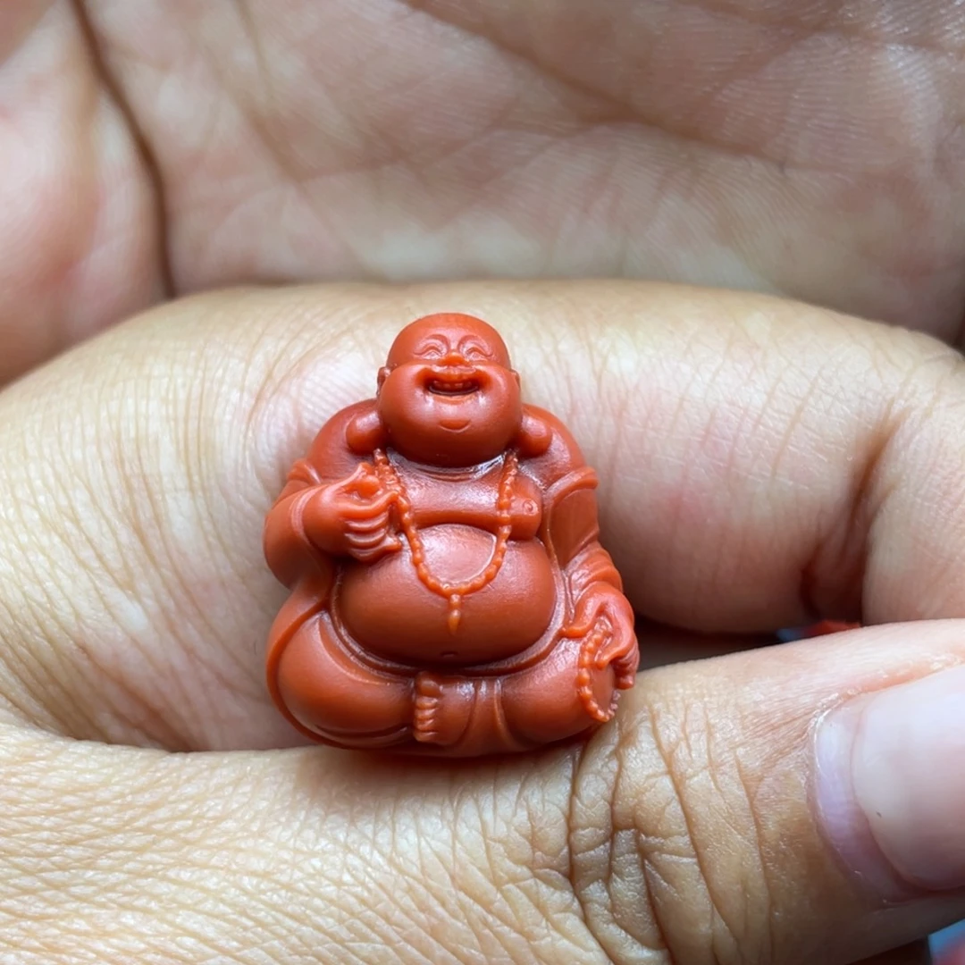 南红玛瑙颈饰未镶嵌街