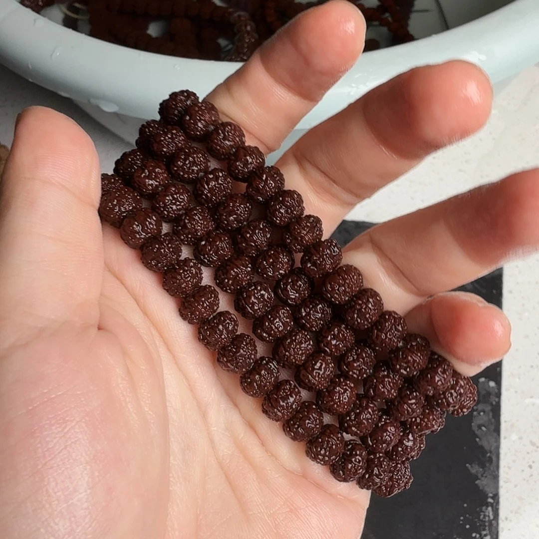 一***丿金刚菩提手串平细 108
