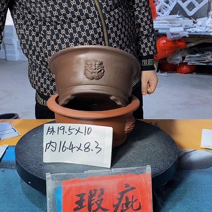 紫砂花盆花盆花盆