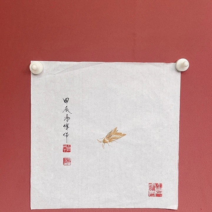 国画冯老师手绘作品