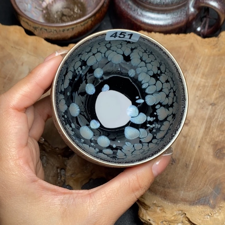 茶盏建窑建盏主人杯451