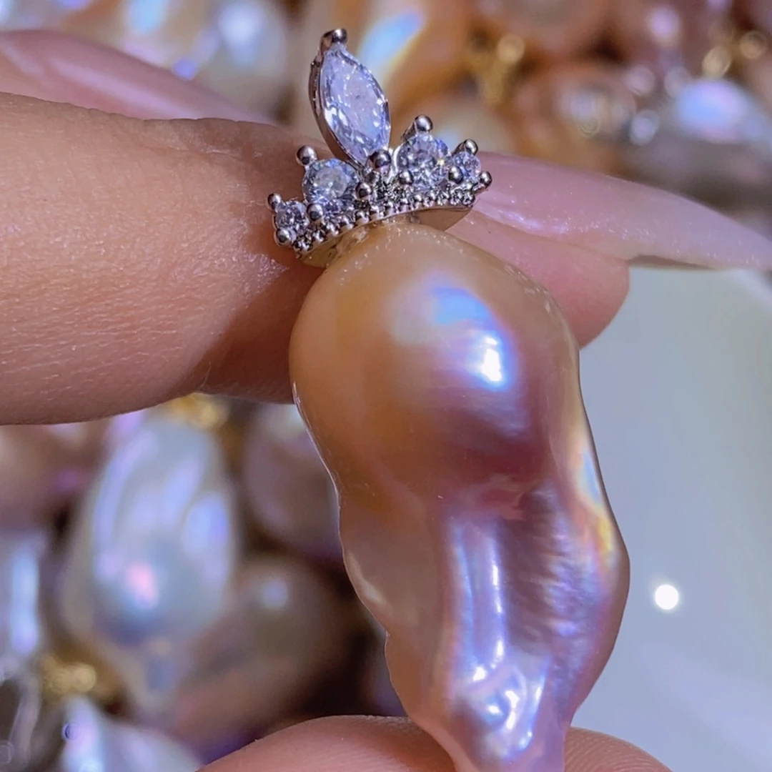 合金淡水珍珠微瑕