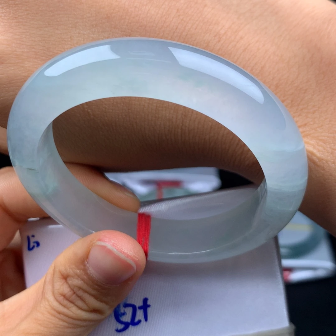 不***财翡翠未镶嵌手镯手镯分单