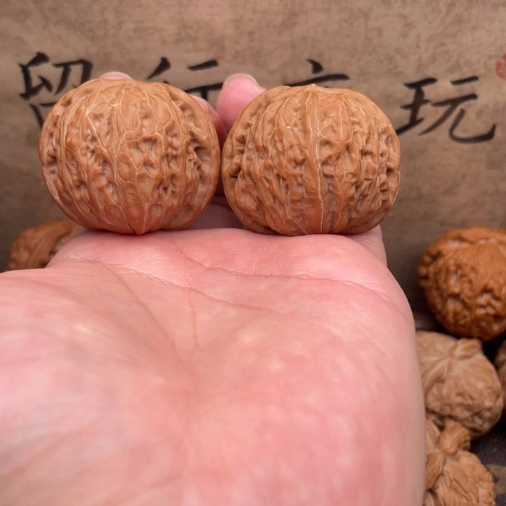 把件文玩核桃40铁锤