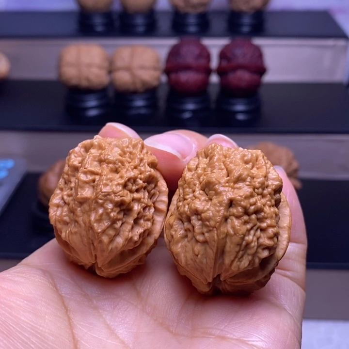 文玩核桃把件金麒麟28