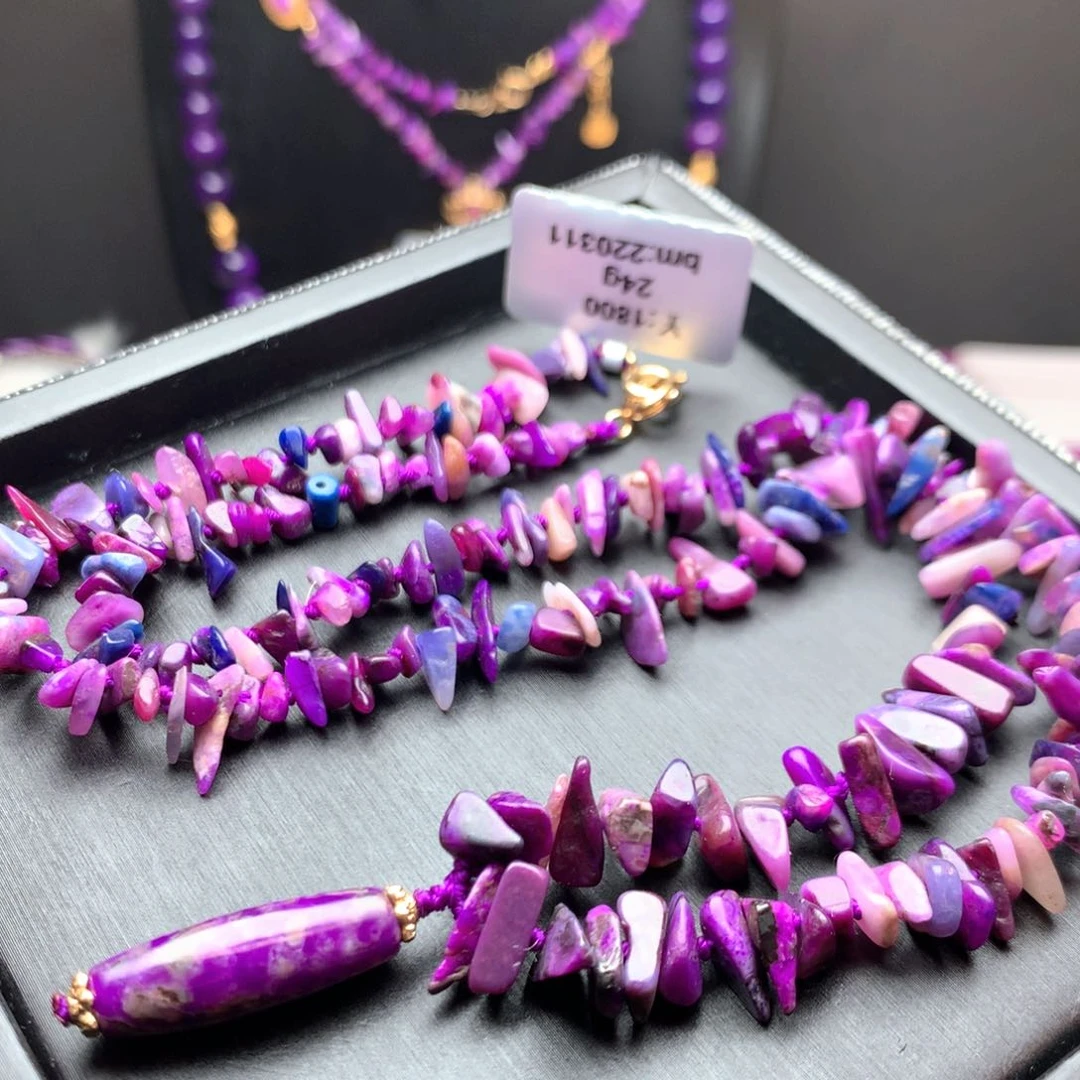 苏纪石（舒俱来）未镶嵌项链