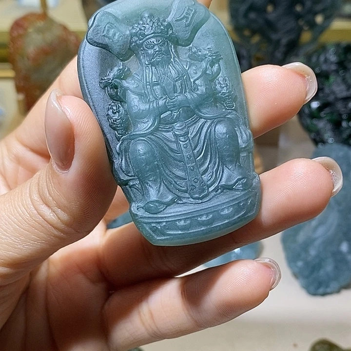 定制翡翠未镶嵌翡翠