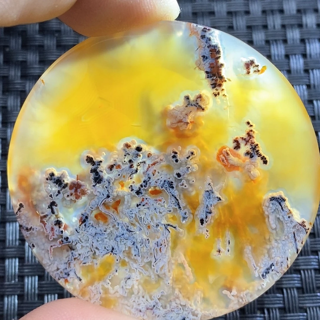 玛瑙/玉髓颈饰未镶嵌通*