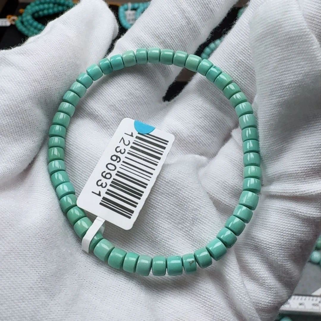 绿松石挂件未镶嵌