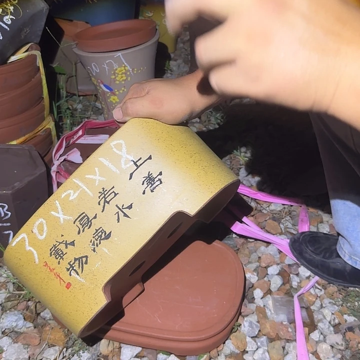 紫砂花盆盆景盆盆景花盆盆景花盆