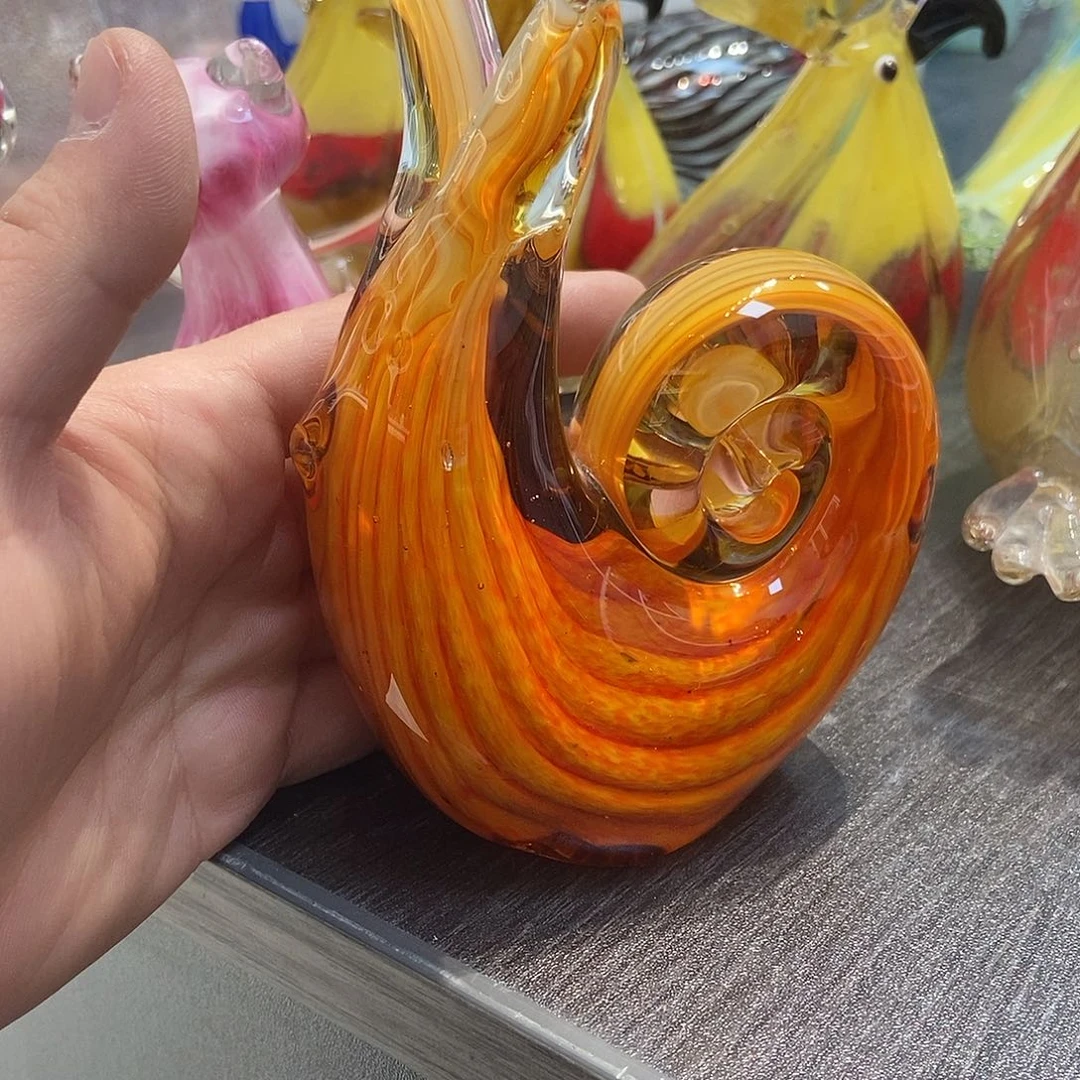 手工艺品琉璃微瑕