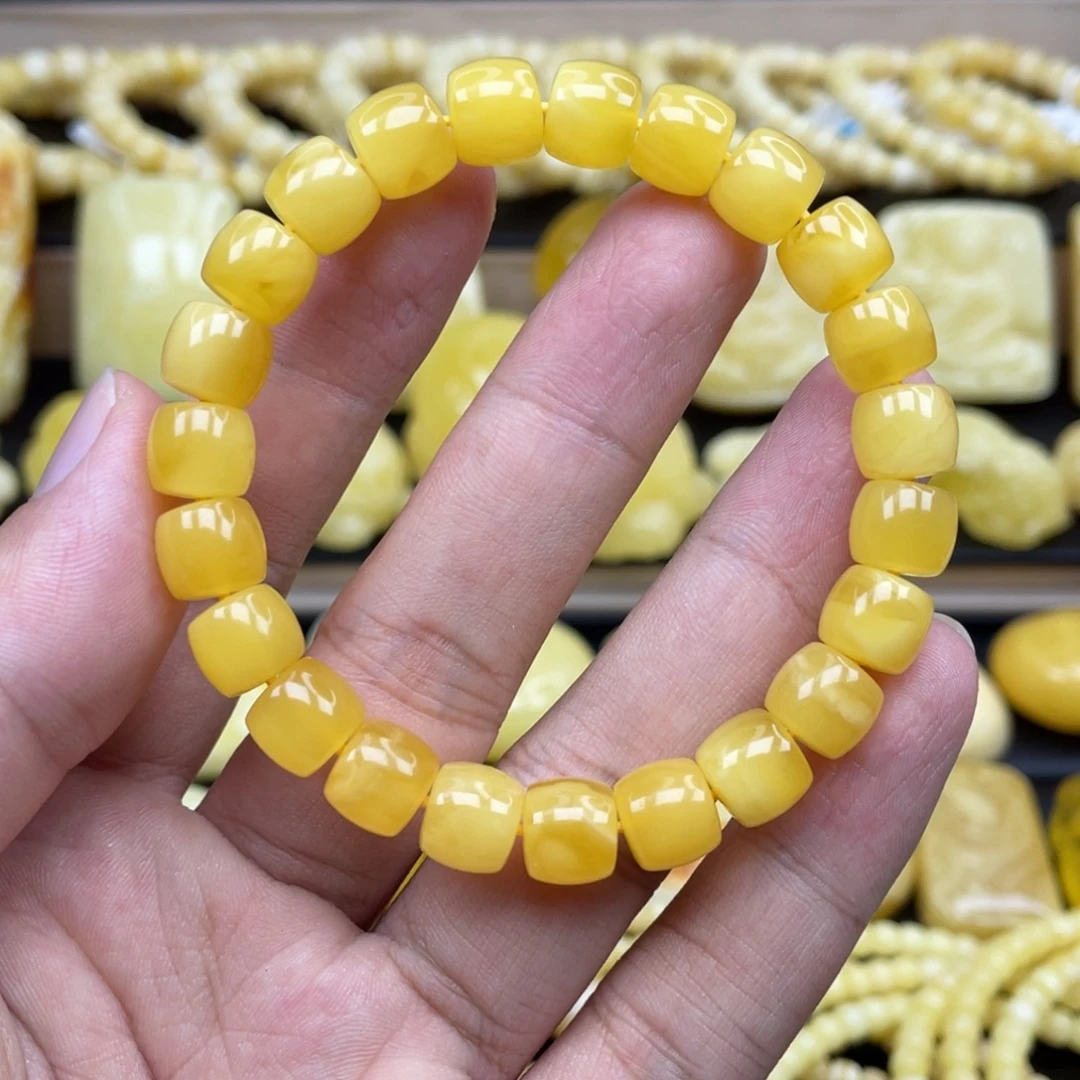琥珀未镶嵌裸石琥珀蜜蜡