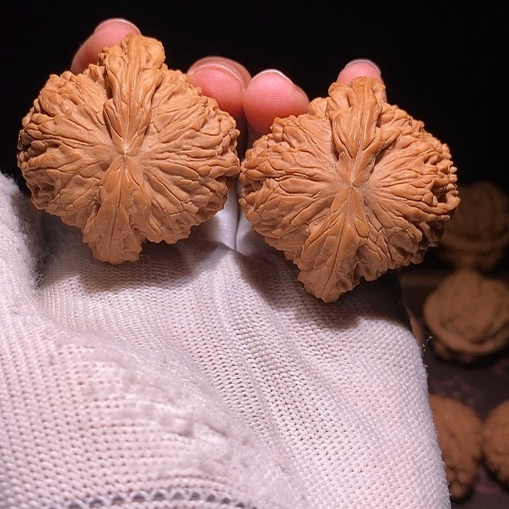 囍***爱文玩核桃吊坠全品46南疆