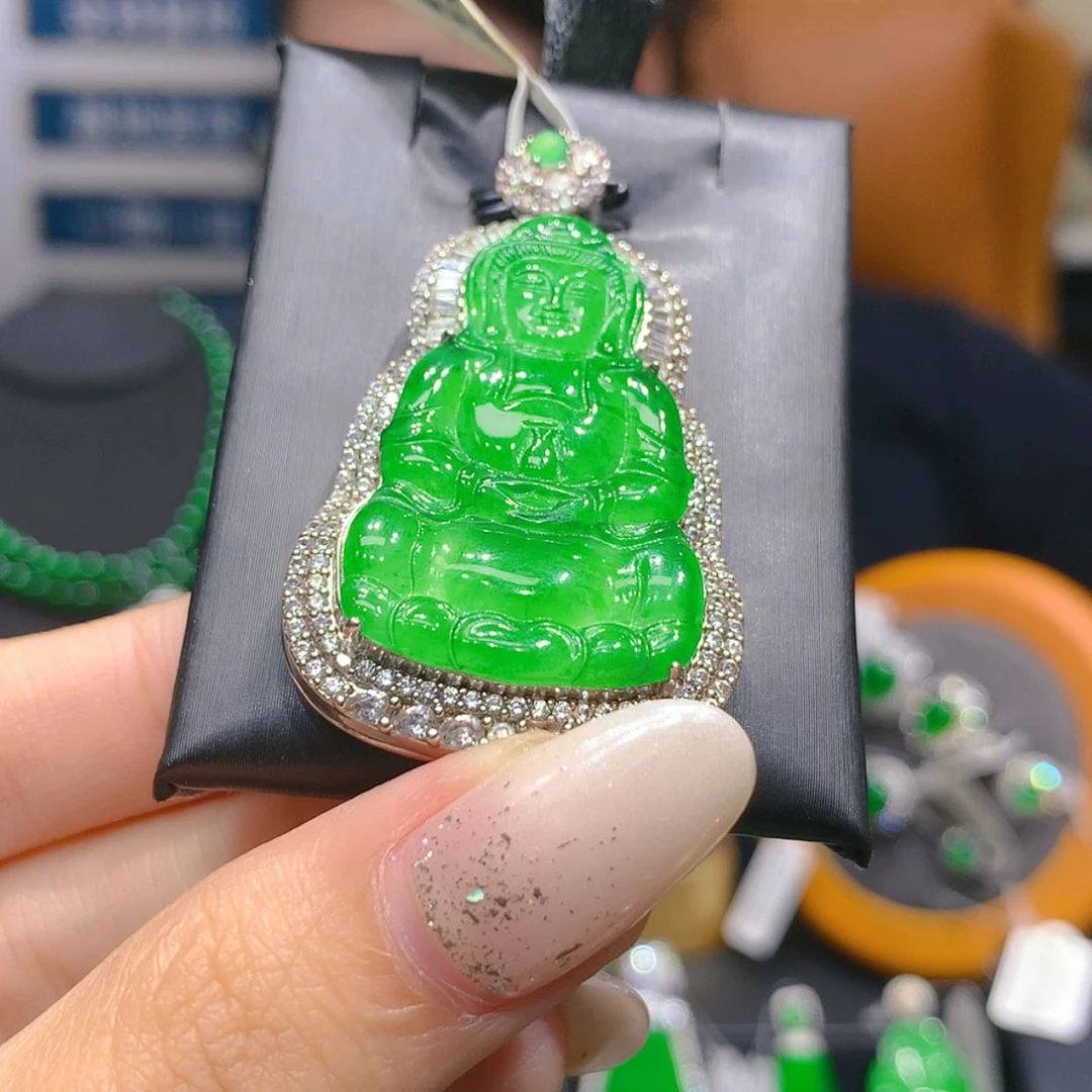 【闪购商品】颈饰未镶嵌翡翠3柒姐