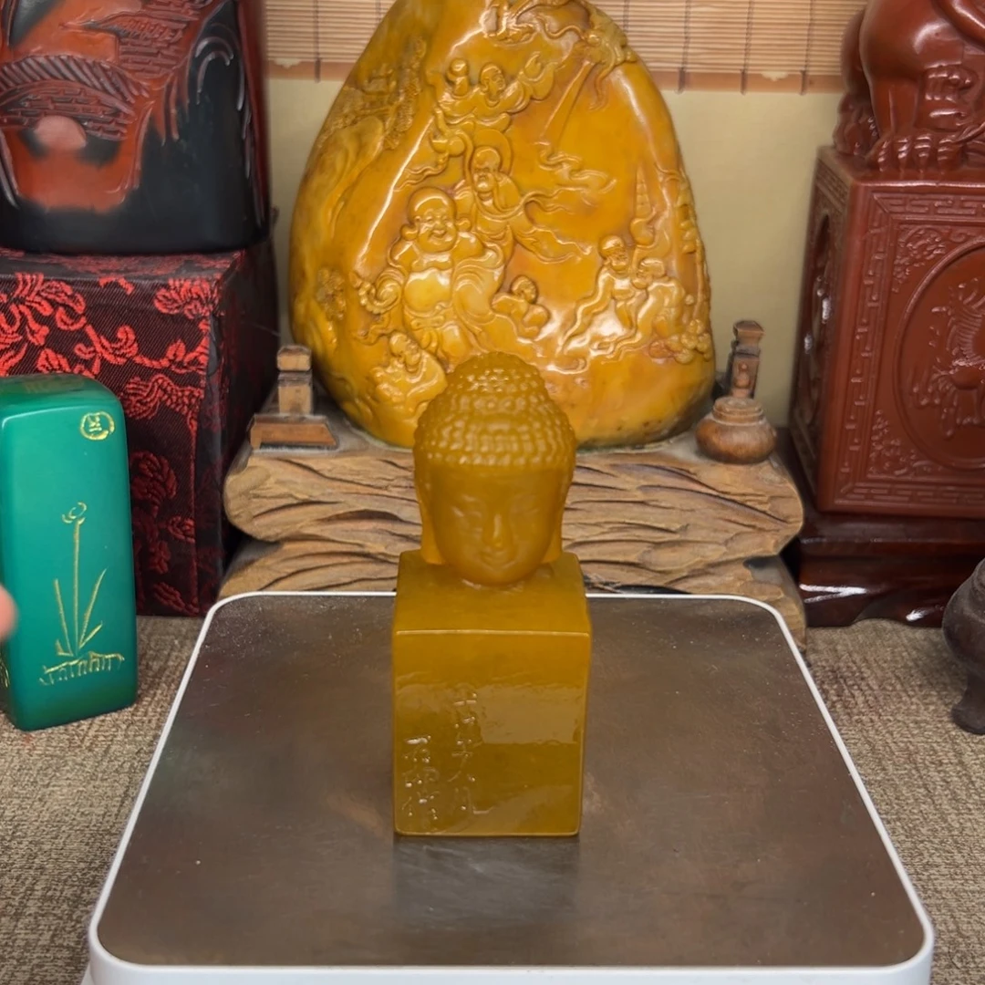 寿山石印石精品印章